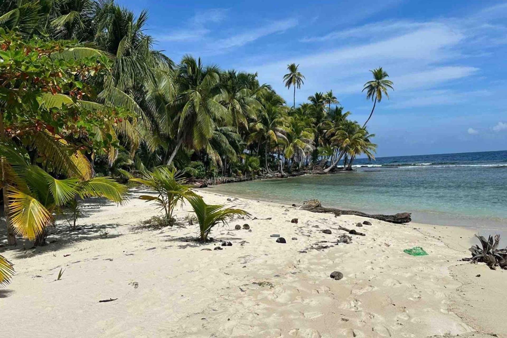 San Blas Islands - Private Cabin Over-The-Ocean Including Meals Mandinga Número Uno Exterior foto